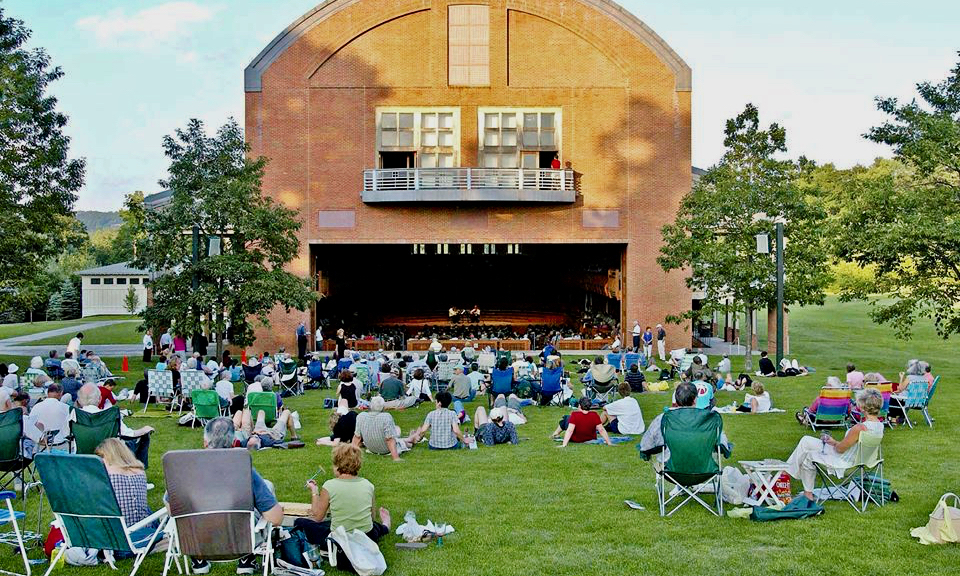 Tanglewood Music FestivalTanglewood Music Festival Around the Music