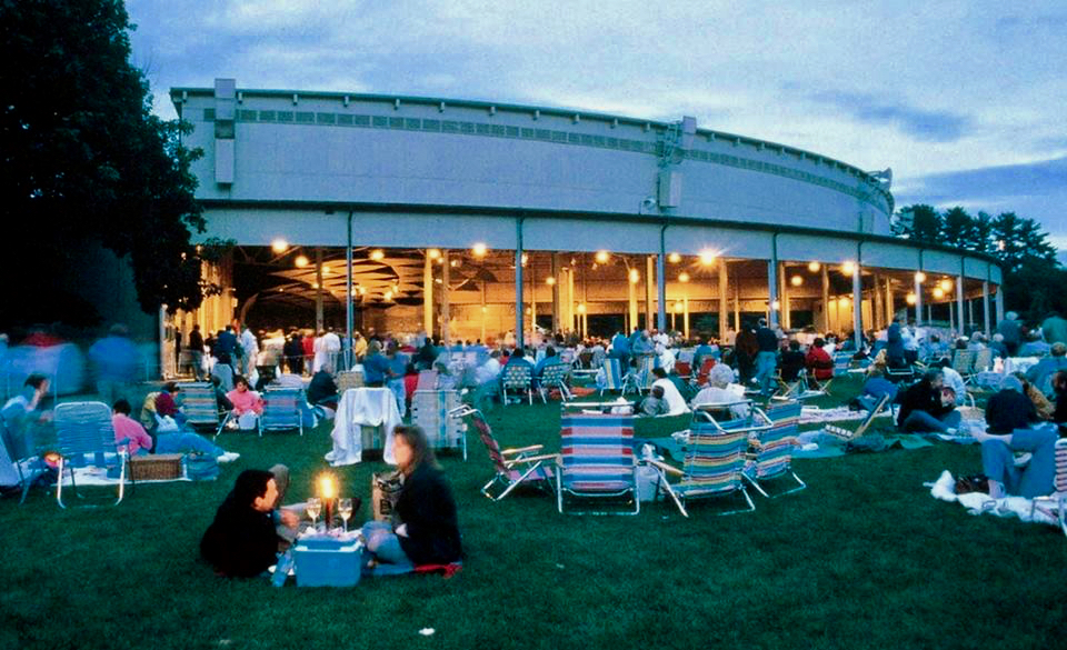 Tanglewood Music FestivalTanglewood Music Festival Around the Music