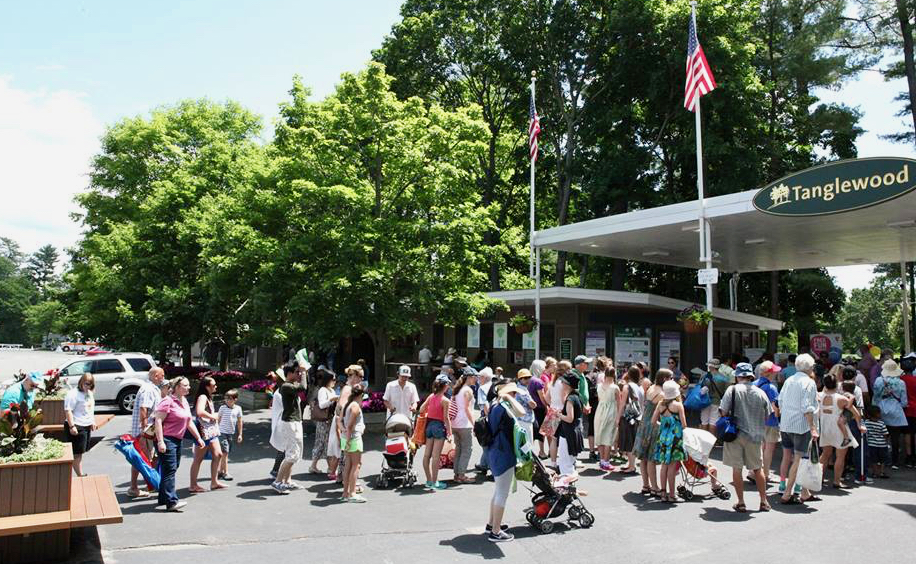 Tanglewood Music FestivalTanglewood Music Festival Around the Music