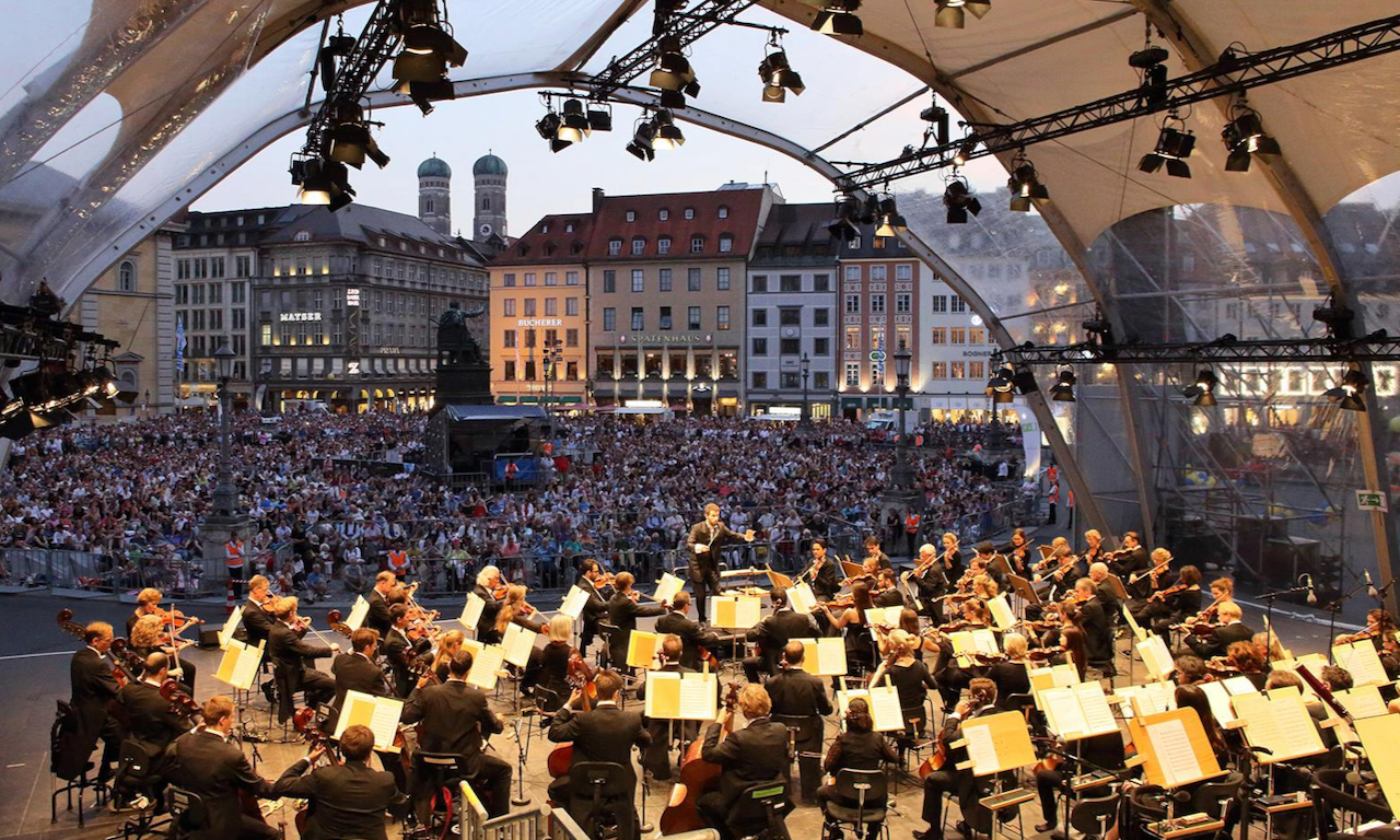 Munich Opera FestivalMünchner Opernfestspiele Around the Music Festival