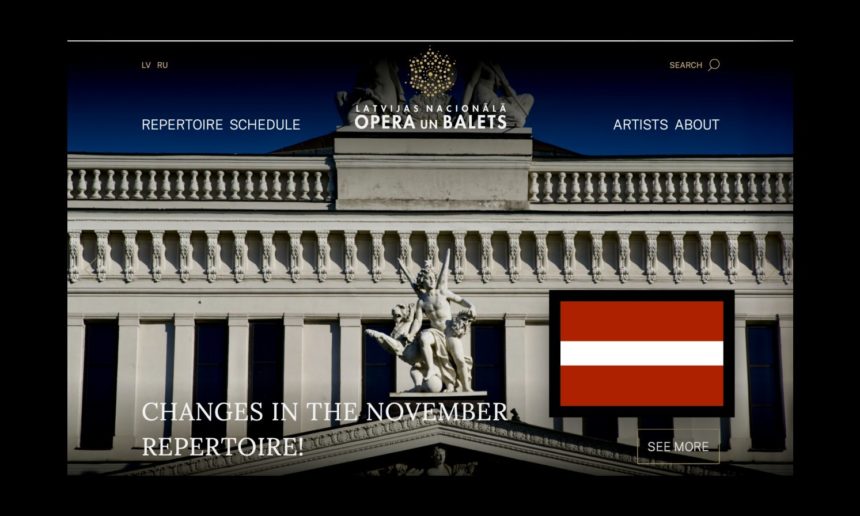 Riga Opera festival ｜ Opera Festival i Riga | Around the Music Festival
