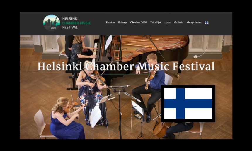 Helsinki Chamber Music Festival ｜ Kamarimusiikkifestivaali Helsingin |  Around the Music Festival