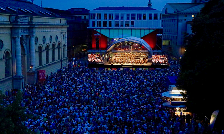 Munich Opera Festival ｜ Münchner Opernfestspiele Around the Music