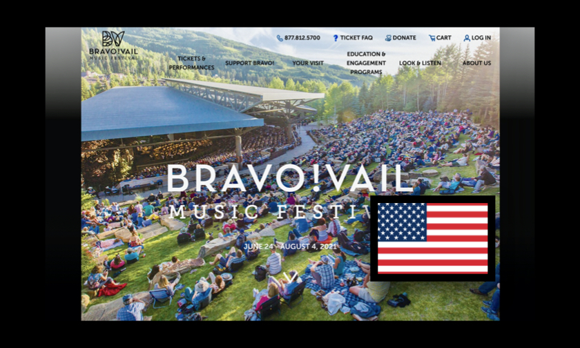 Bravo! Vail ｜ Bravo! Vail Around the Music Festival