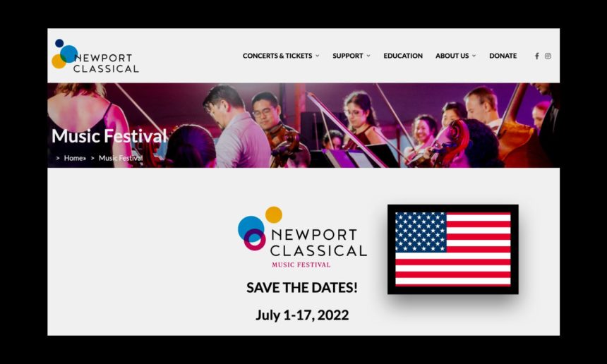 Newport Classical ｜ Newport Classical Around the Music Festival