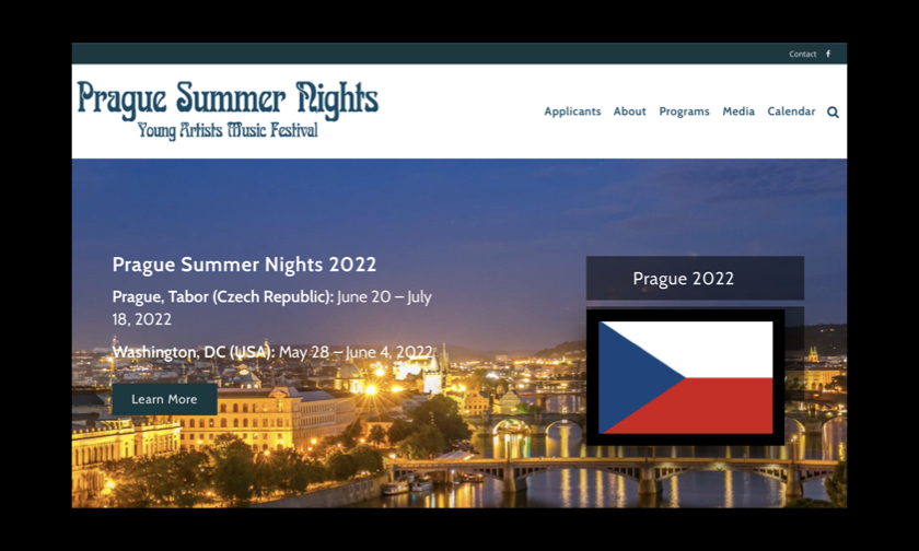 Prague Summer Nights ｜ Prague Summer Nights Around the Music Festival