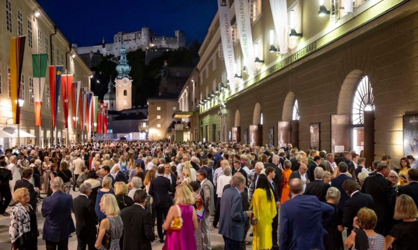 SALZBURG 〓 Salzburg Festival has announced its performance lineup