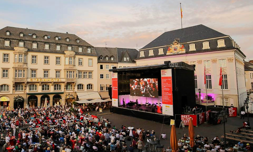 Bonn Beethoven festivalBeethovenfest Bonn Around the Music Festival