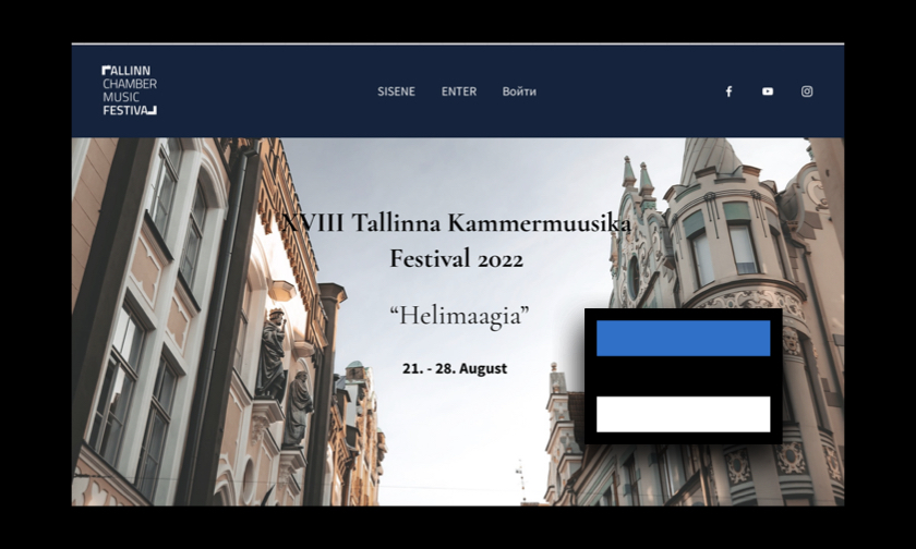 Tallinn Chamber Music Festival ｜ Tallinna Kammermuusika Festival | Around  the Music Festival