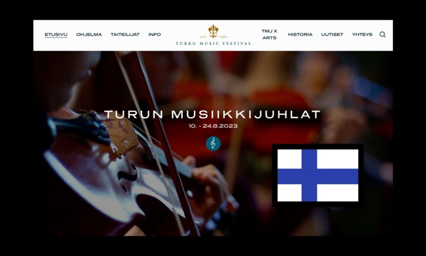 Turku Music Festival ｜ Turun musiikkijuhlat | Around the Music Festival