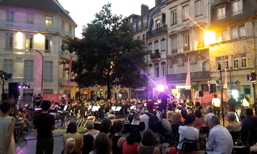 Photos. Festival de musique à Besançon : voyage aux pays des