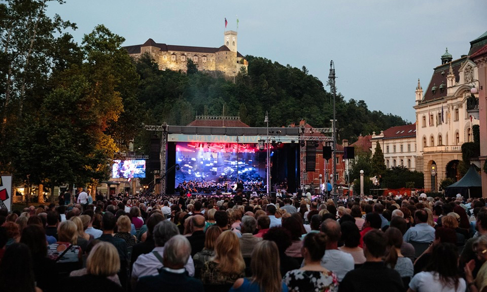 Ljubljana Festival ｜ Festivala Ljubljana | Around the Music Festival