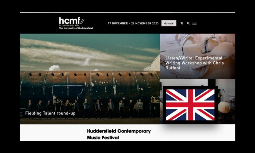 Huddersfield Contemporary Music Festival ｜ Huddersfield Contemporary Music  Festival | Around the Music Festival