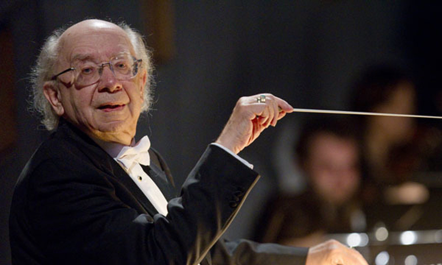 R.I.P Gennady Rozhdestvensky（87）Russian Conductor | Around ...