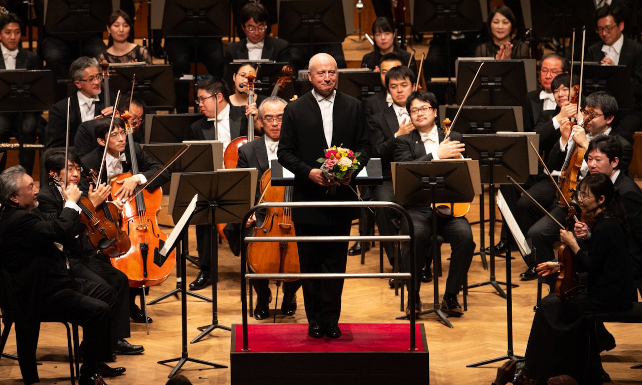 BRUSSELS 〓 European concert tour of NHK Symphony Orchestra of