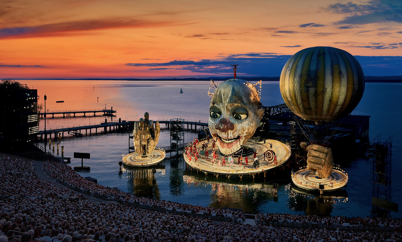 BREGENZ 〓 Austria's Bregenz Festival says 
