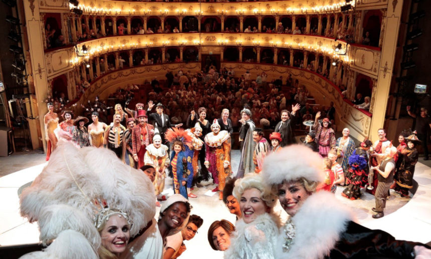 PESARO 〓 Rossini Opera Festival to be held as planned Around the