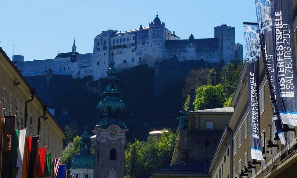 Salzburg Easter Festival 〓 The festival has been shortened and the  performance of 