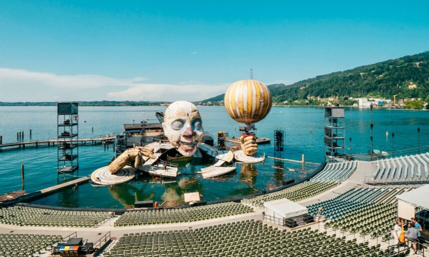 BREGENZ 〓 Bregenz Festival will stage 