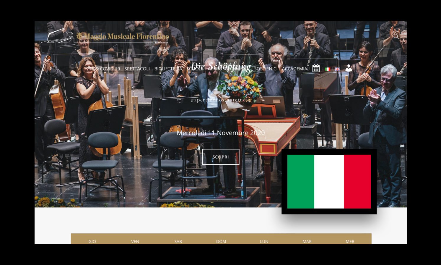 フィレンツェ5月音楽祭 Maggio Musicale Fiorentino 月刊音楽祭