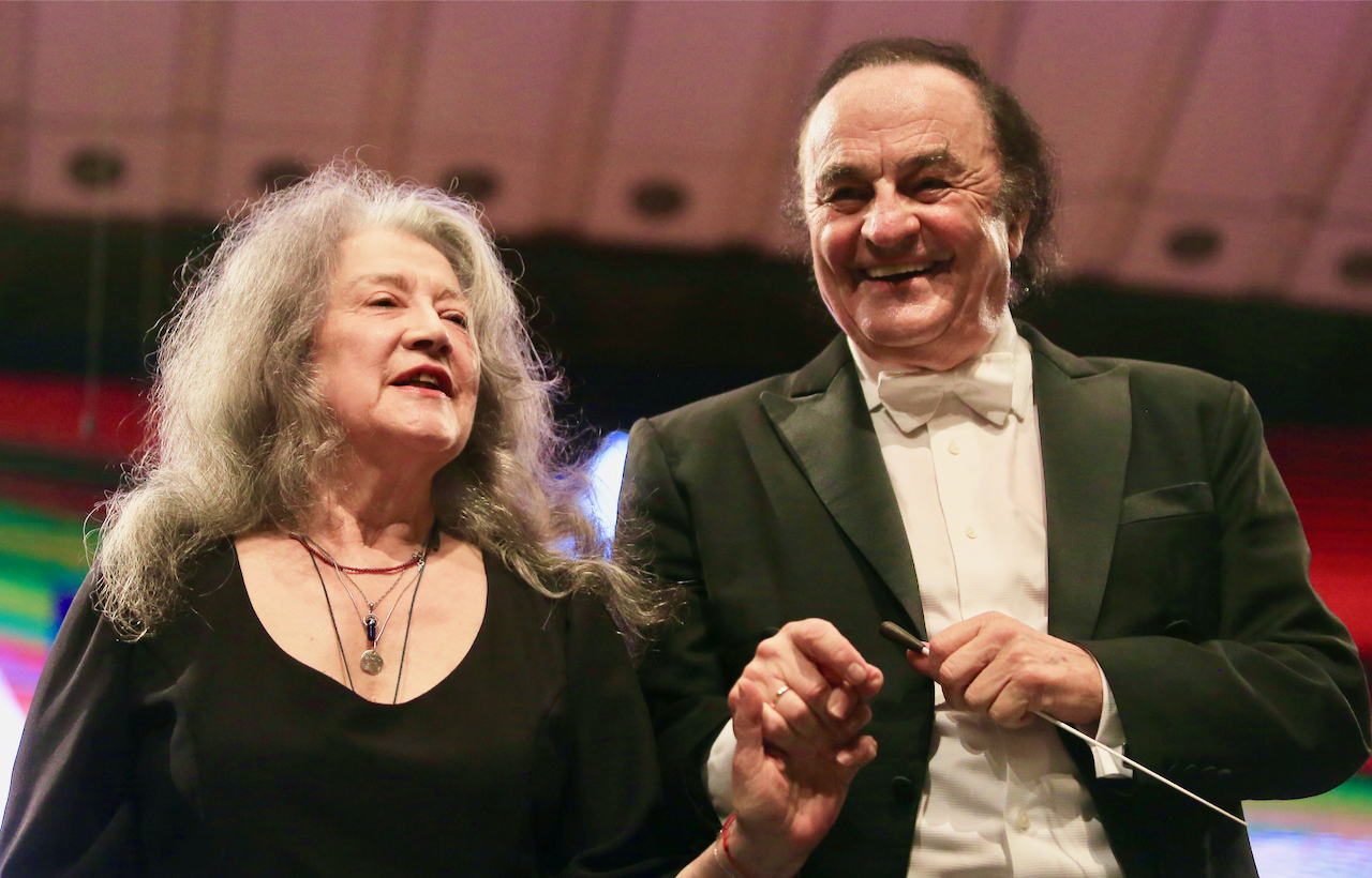 モントルー ヴヴェイ9月音楽祭 アルゲリッチがデュトワに助け船 月刊音楽祭