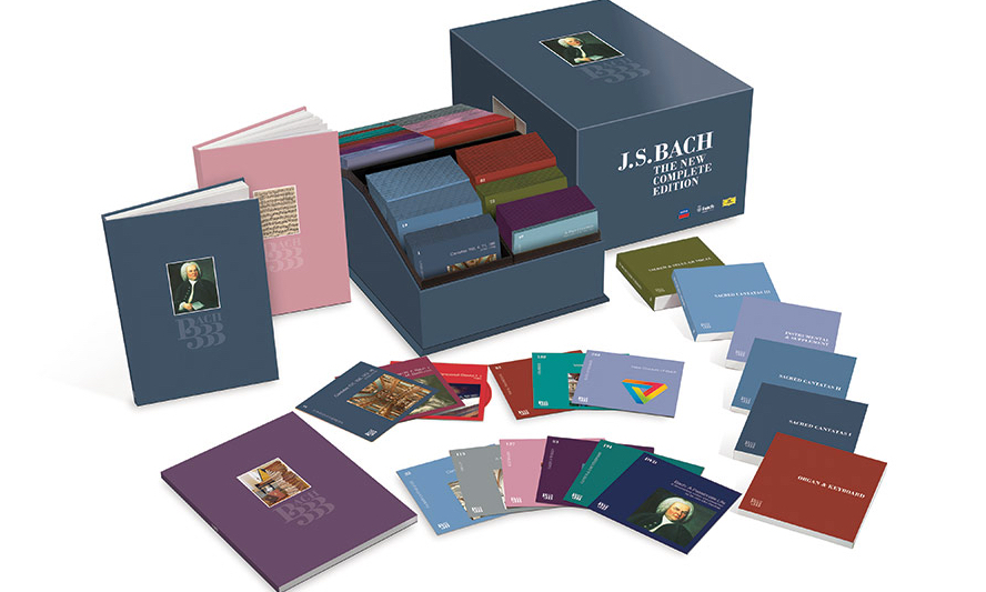 ライプチヒ発 〓 ドイツ・グラモフォンがバッハの全作品を収めた大全集