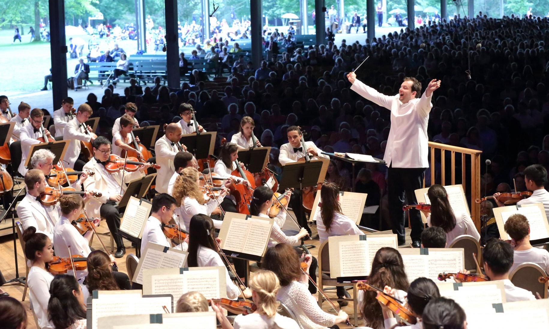 タングルウッド音楽祭 19年の音楽祭のスケジュールを発表 月刊音楽祭