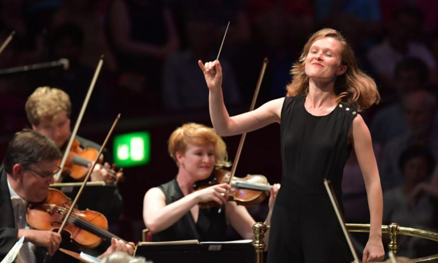 ハンブルク発 ドイツ グラモフォンが史上初めて女性指揮者と専属契約 月刊音楽祭