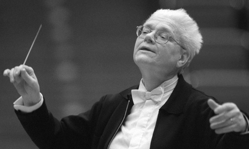 訃報 ハンス ツェンダー ドイツの指揮者 作曲家 月刊音楽祭