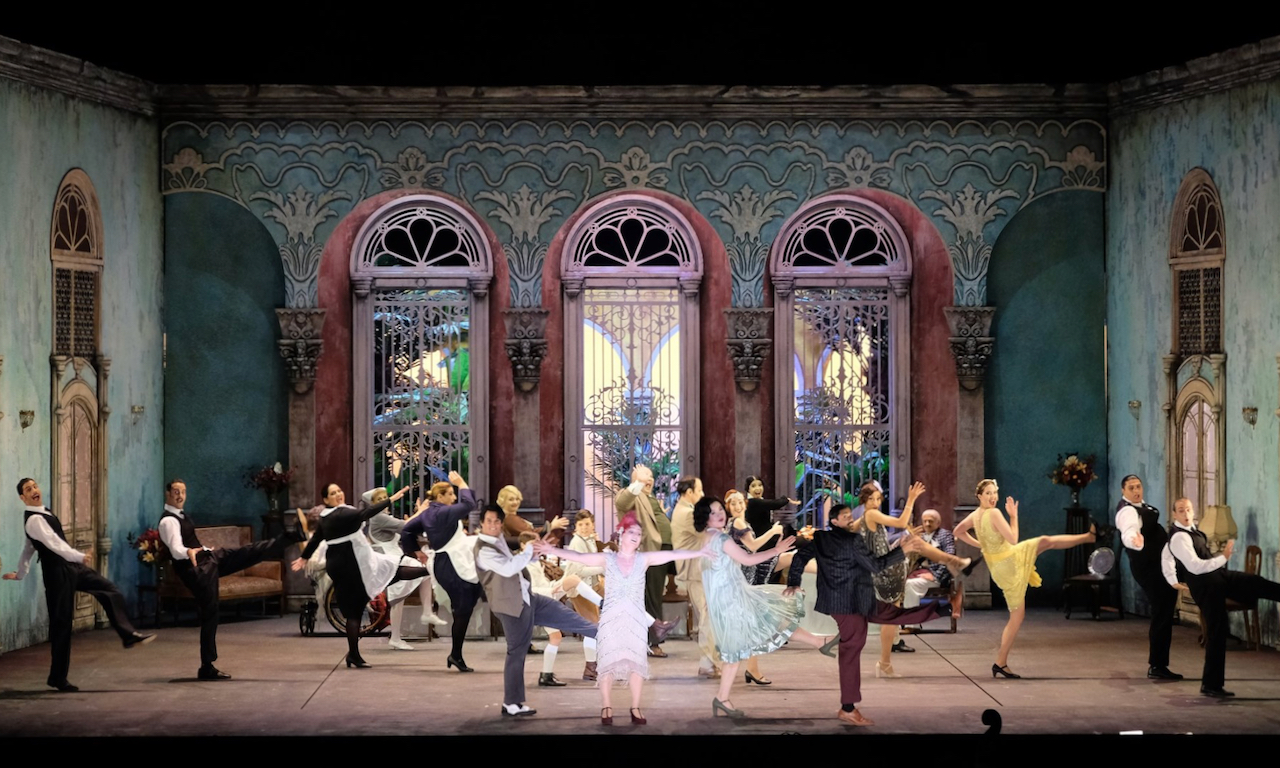 バイロイト・バロック 〓 音楽祭開幕、ポルポラのオペラ《カルロ・ディ