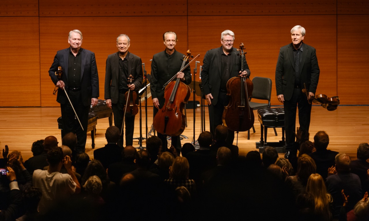 ニューヨーク発 〓 エマーソン弦楽四重奏団がリンカーンセンターでお