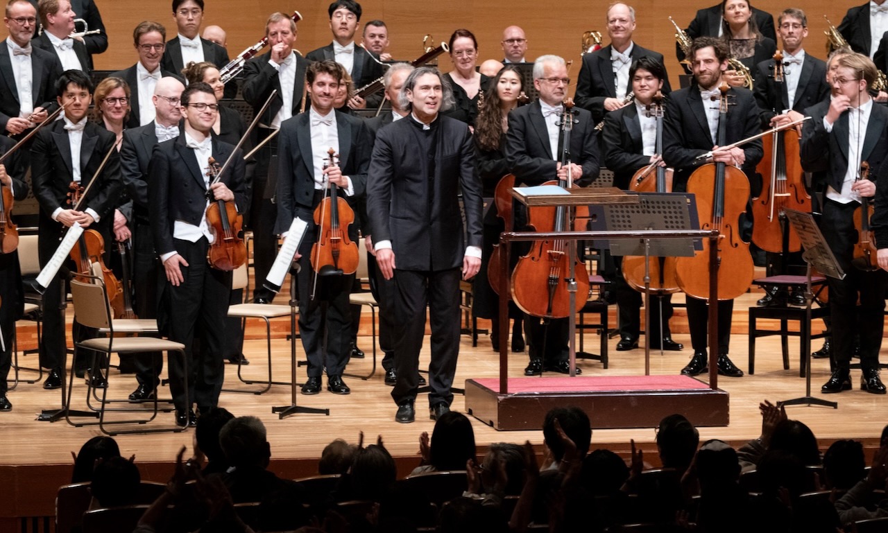 3/20(水) V・ユロフスキー指揮　アンスネス　ベルリン放送交響楽団　東京文化会館　C席 来日直前！現地レポート ウラディーミル・ユロフスキー指揮ベルリン